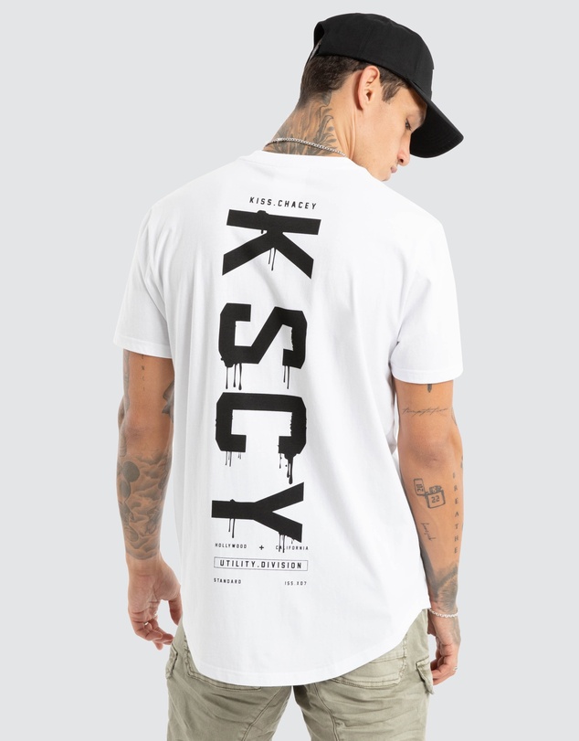 Kiss Chacey - Division Dual Curved Tee