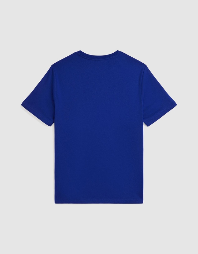 Polo Ralph Lauren - Cotton Jersey Crewneck Tee - ICONIC EXCLUSIVE - Teens