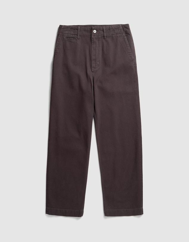 Norse Projects - Hengifoss High Waist Heavy Twill Trousers