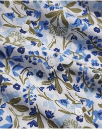 Seasalt - Seasalt Cornwall Blue Hope Cottage Blouse