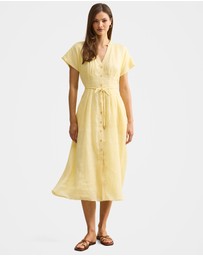 Forever New - Jemma Shirt Midi Dress