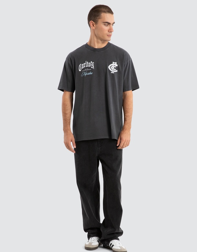 Nena & Pasadena - Carlton Vintage Goth Tee