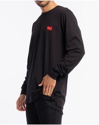 Stock & Co. - Initials Long Sleeve Tee