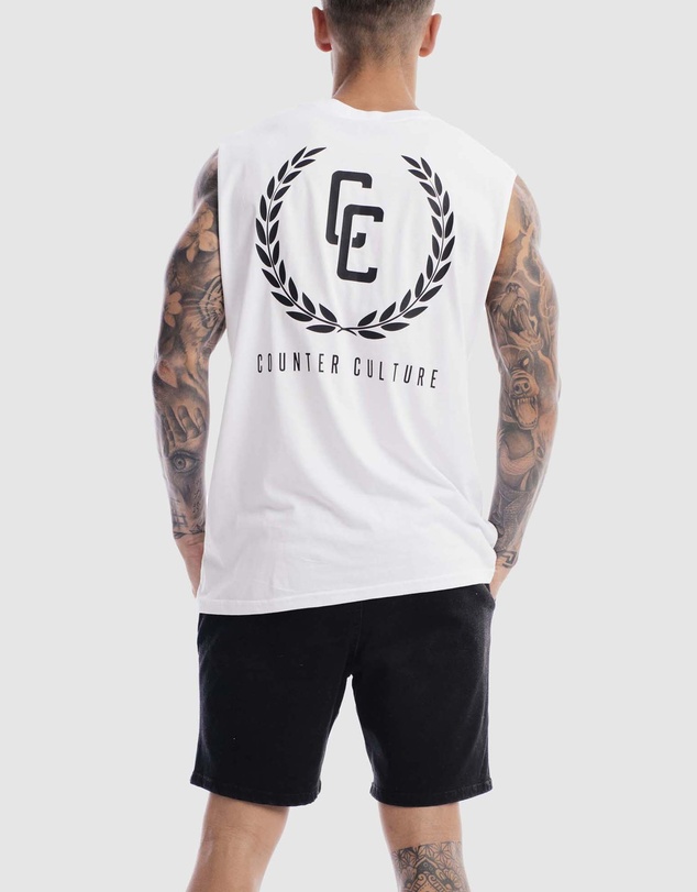 Counter Culture - Garland Imprint Tank