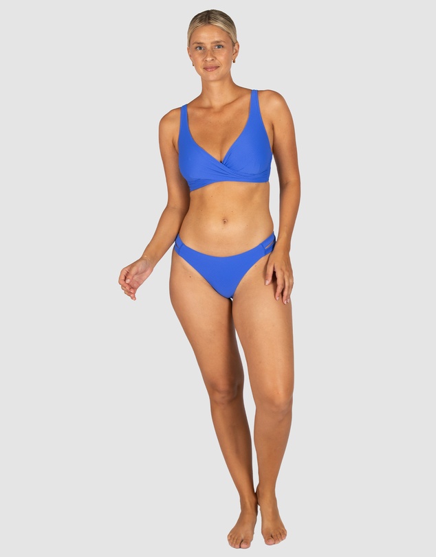 Baku Swimwear - Rococco D/E Cup Wrap Bikini Bra Top