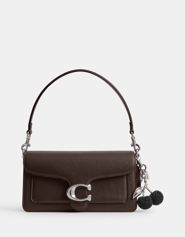 Coach - Crystal Cherry Bag Charm