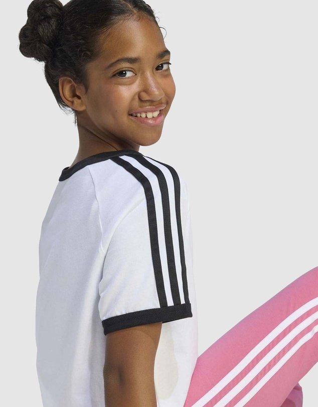 adidas Originals - Three Stripes Tee - Kids-Teens