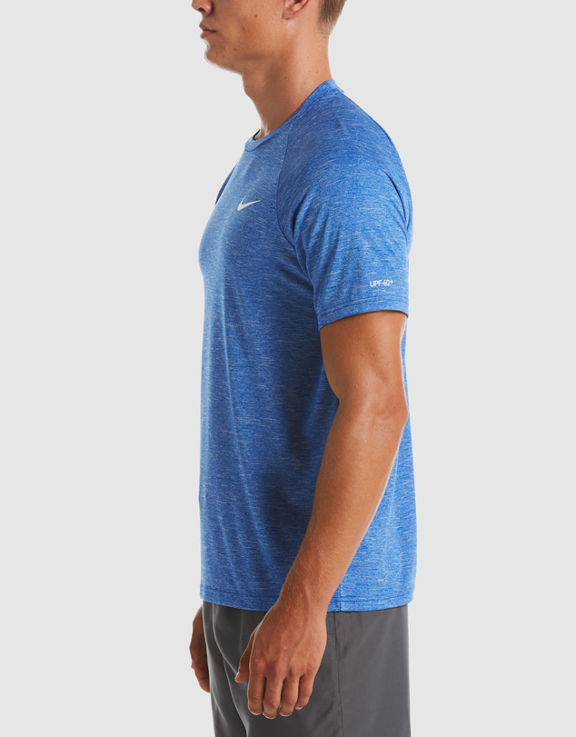 Nike - Heather Short Sleeve Hydroguard Top