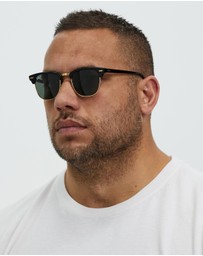 Ray-Ban - Clubmaster Polarised RB3016