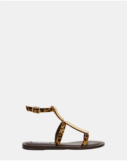 Steve Madden - Alma-L Leopard Sandals