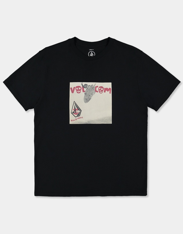 Volcom - Boys 8 to 16 Wright Or Wrong T-Shirt