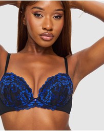 Ann Summers - Sexy Lace Padded Plunge Bra