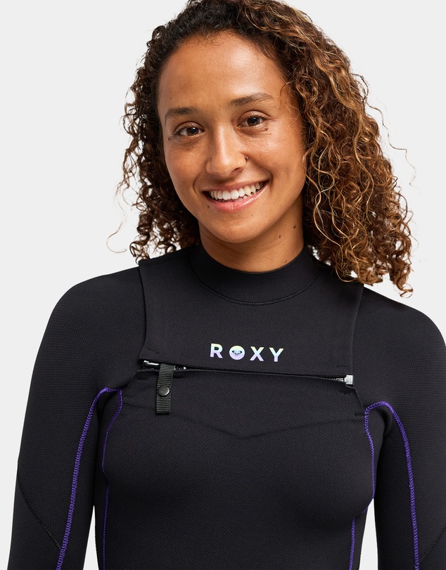 Roxy - Womens 2mm Elite Xtra Stretch FullZip Long Sleeve Springsuit
