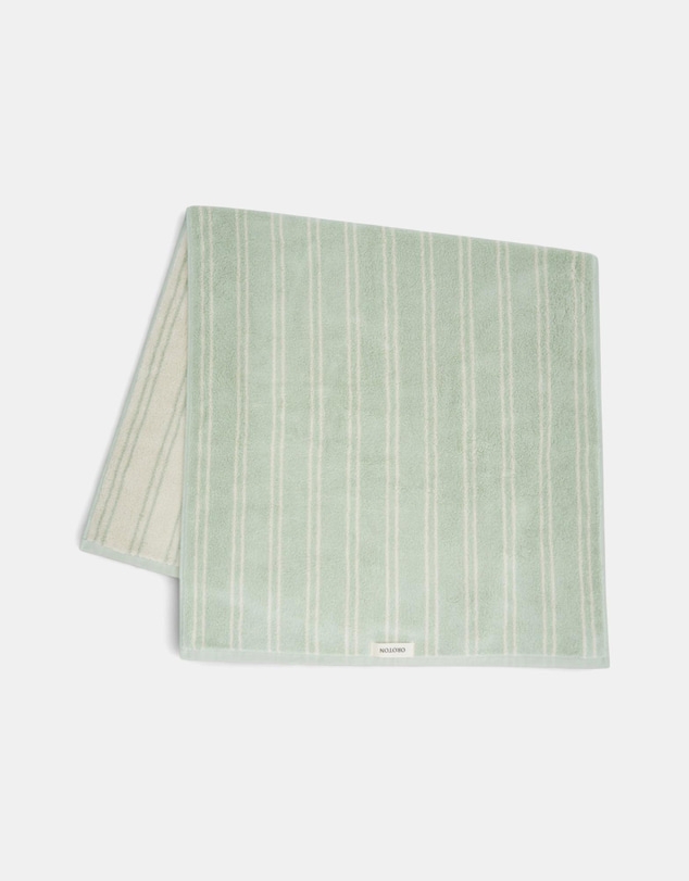 Oroton - Riviera Reversible Bath Towel