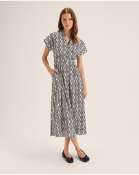 Review - Oxford Shirt Dress