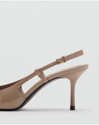 M.N.G - Pistacho Heels - Women's