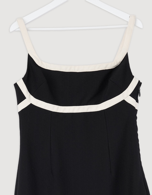 Revibe - Repaired BY JOHNNY. Saraya Scoop Split Dress - AU 12