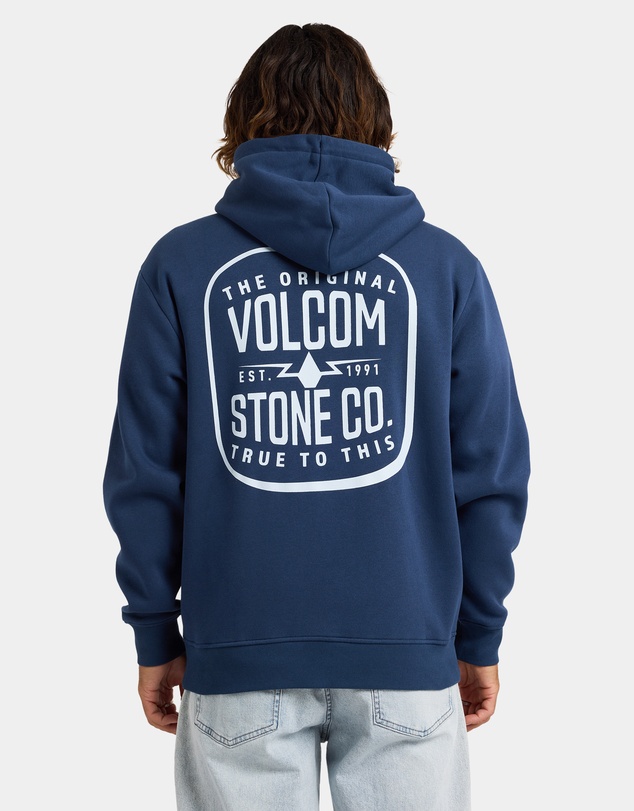 Volcom - Mens Roundabout Zip Up Hoodie