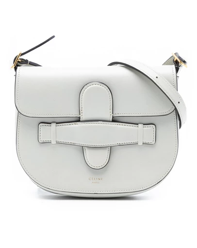Pre-Loved by Azura Reborn - Pre-Loved Mini Smooth Calfskin Symmetrical Convertible Bag