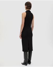 CAMILLA AND MARC - Dune Fringe Detail Midi Dress