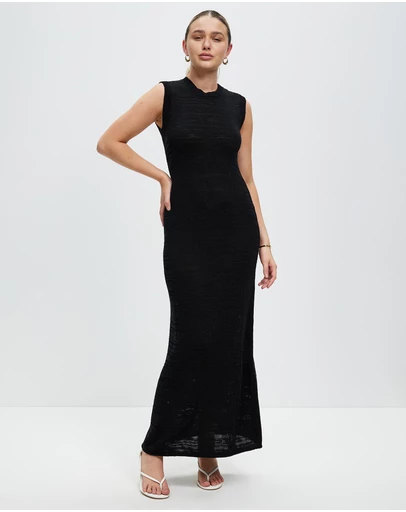 Third Form - Haze Knit Maxi Tank Dress