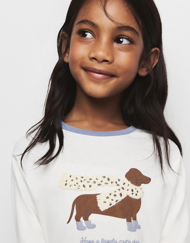 M.N.G - Perro T-Shirt - Babies-Kids