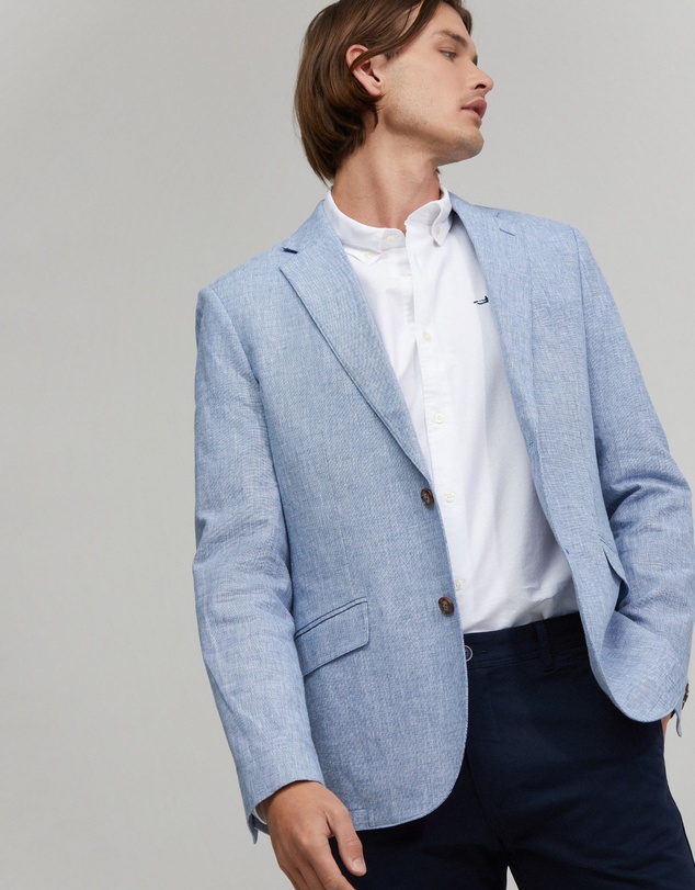 Oxford - Milton Linen Blend Blazer