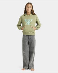 Roxy - Girls 4 to 16 Hope You Trust 2 Pullover Hoodie