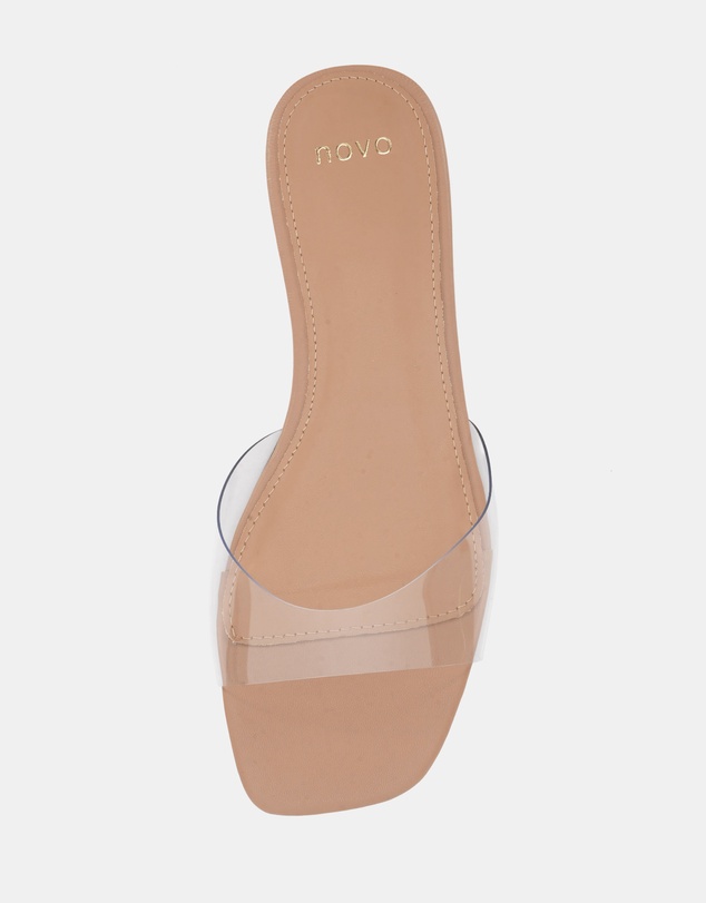 Novo - Slick Sandals