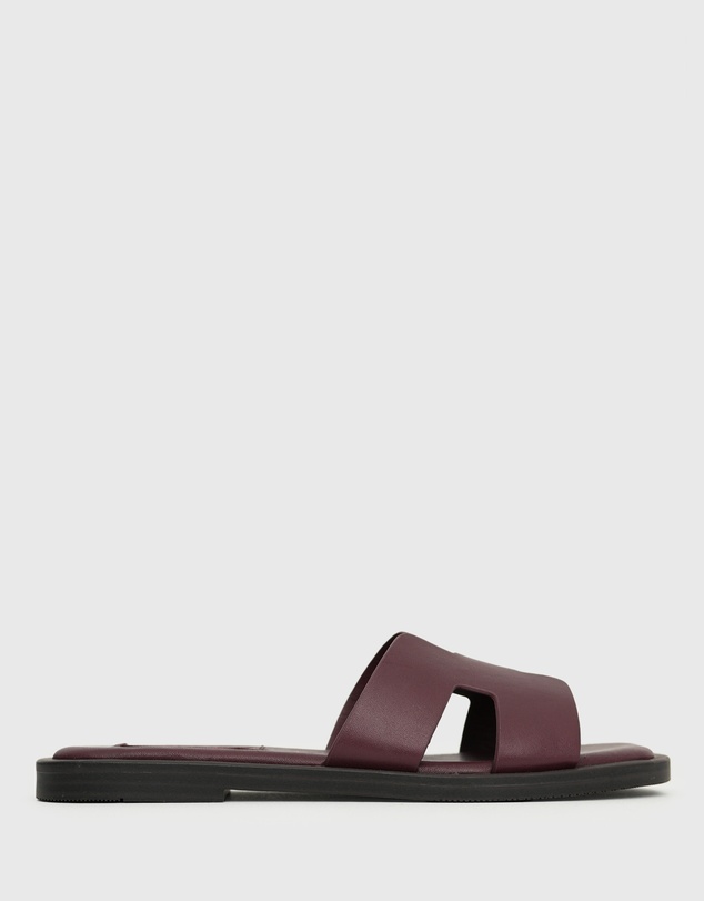 Betts - Viv Leather Flat Sandals