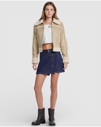 GUESS Jeans - GUESS JEANS Wrap Mini Skort