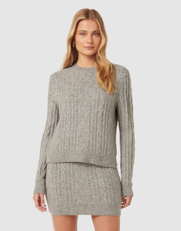 Forever New - Rosie Cable Co Ord Skirt