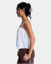 Roxy - Womens Sweetest Sky Blouse