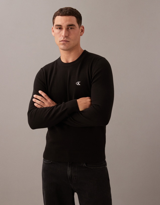 Calvin Klein Jeans - Cotton Knit Jumper