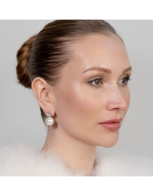 Stephanie Browne - Remy 12mm Earrings