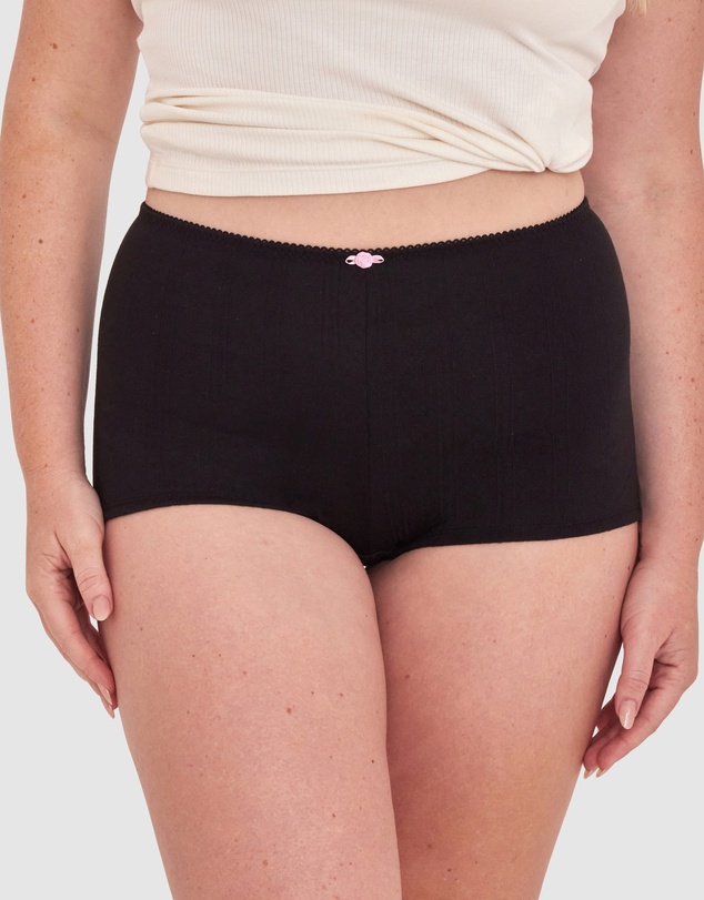 Bras N Things - Georgia Shortie - Black