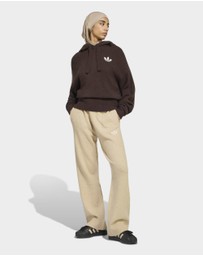 adidas Originals - ESSENTIALS KNIT HOODIE Womens