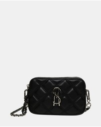 Steve Madden - BMarvis Black Silver Handbag