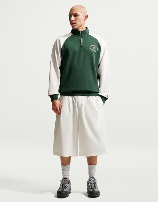 Nike - Sportswear Club 1/2-Zip Fleece Top