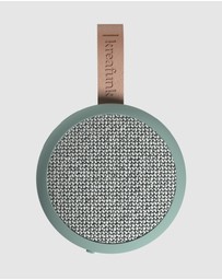 Kreafunk - Kreafunk Ago 2 Fabric Bluetooth Speaker - Dusty Green