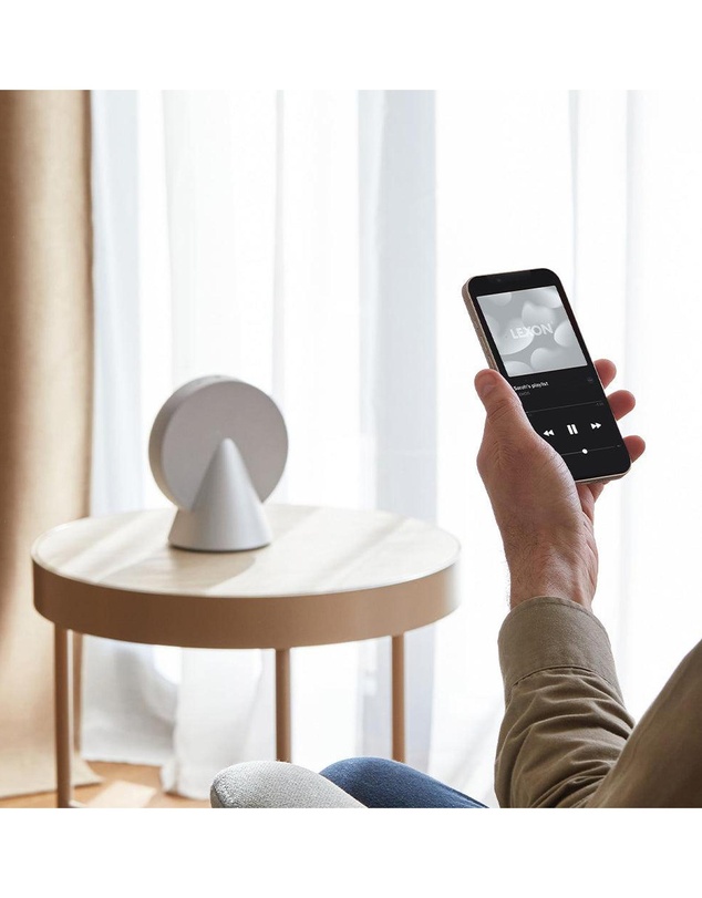 Lexon - Lexon Conic 360 Bluetooth Speaker - Alu Polish