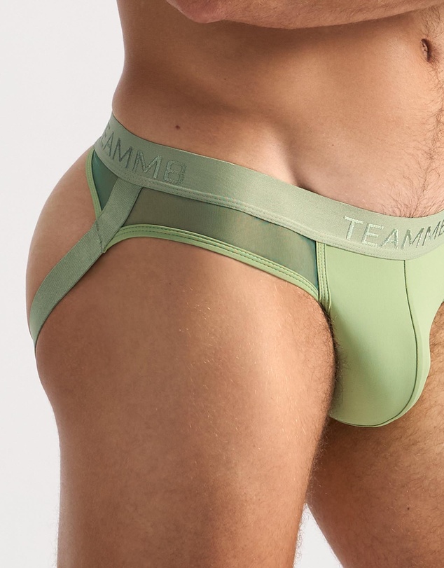 TEAMM8 - Score Sheer Slim Jockstrap