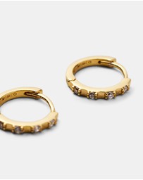 MIMCO - Vela Huggie Hoop Earrings