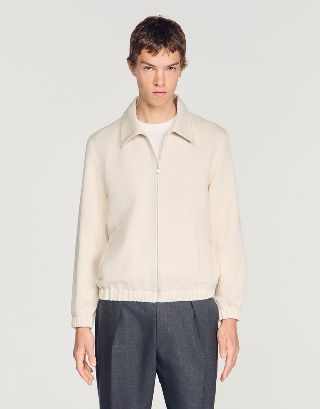 Sandro - Jones Cotton Jacket