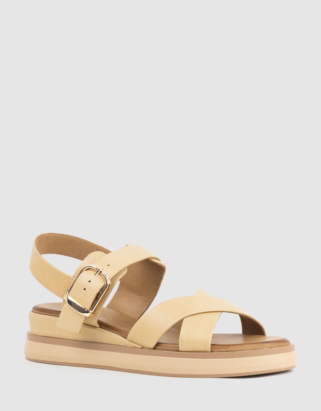 Edward Meller - SLAIN Crossover Sandal with Buckle on Unit