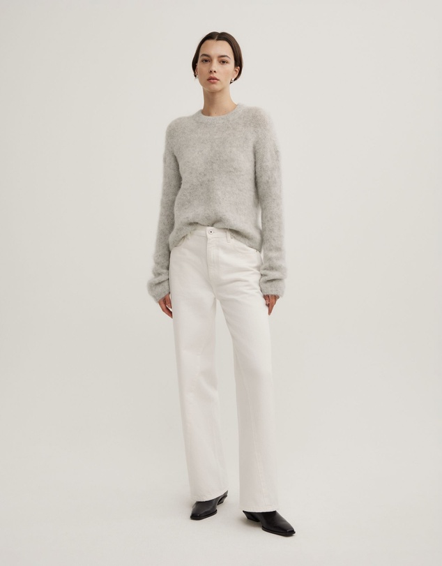 Witchery - Fluffy Crew Knit