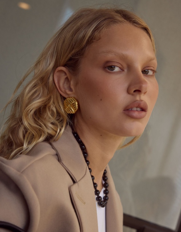 CENDRE - Sabine Earrings