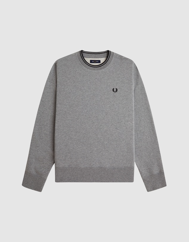 Fred Perry - Oversized Tipped Sweatshirt