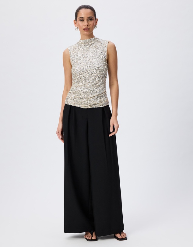 Tussah - Isadora Sequin Sleeveless Top