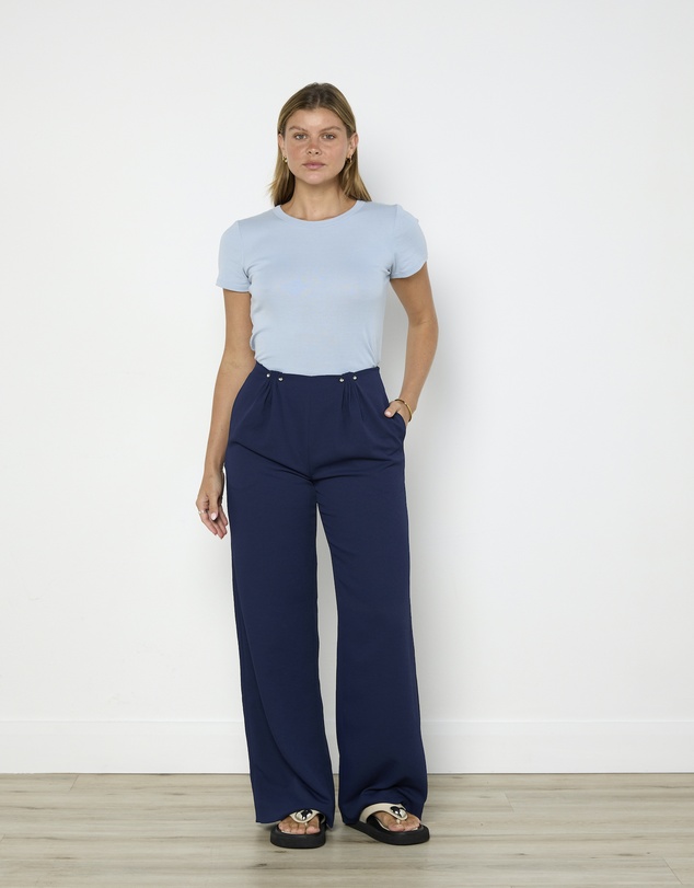 Cirkular - Pre-Loved - Dion Lee Navy Trousers